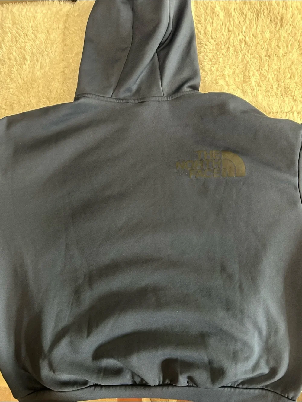 The North Face Men's Navy Blue Performance Hoodie